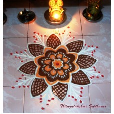 MINI RANGOLI 17